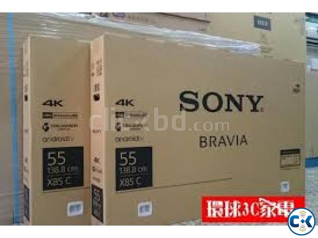 SONY 55 X8500C BRAVIA 4K LED Android TV large image 0