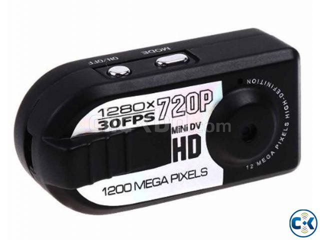 Mini Hidden Camera Spy Motion Detection Thumb DV DVR HD 720P large image 0