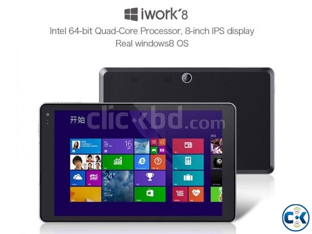 CUBE IWORK 8 ট্যাব Tablet Pc large image 0