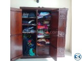 Wooden wardrobe or almirah - best quality shegun wood