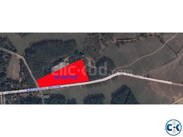 96 Decimal Industrial plot In Gazipur large image 0