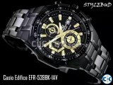 CASIO EDIFICE EFR 538BK