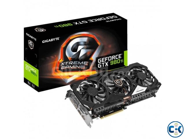 Gigabyte GTX 980 Ti xtreme gaming 6G OC large image 0