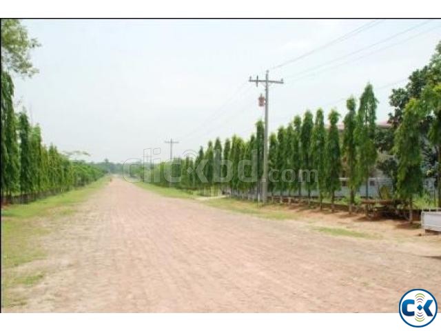 Amin Mohammad land 5k Ashulia Model Town Uttara large image 0