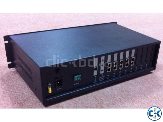 48 Port PABX Intercom System for office or factory large image 0