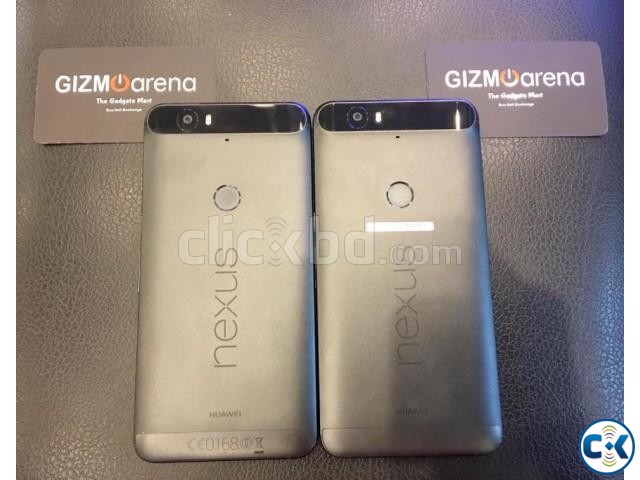 Huawei Google Nexus 6P black edition large image 0