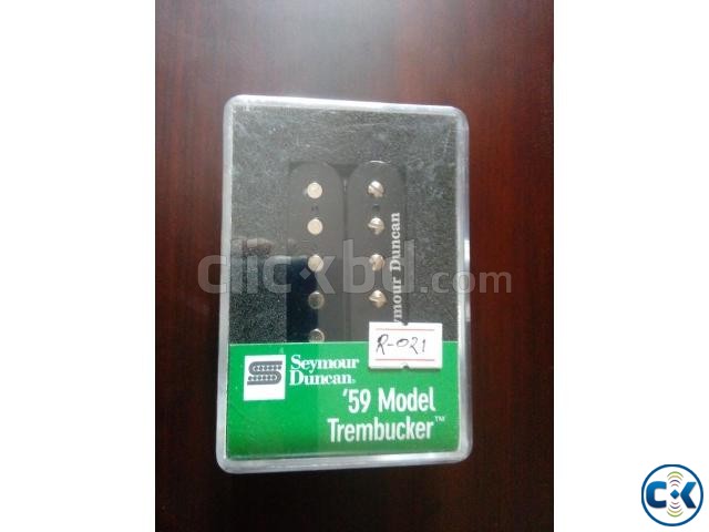 Seymour Dunca 59 Model Humbucker Pickup large image 0