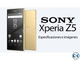 sony xperia Z5 intact box with 1year service warranty