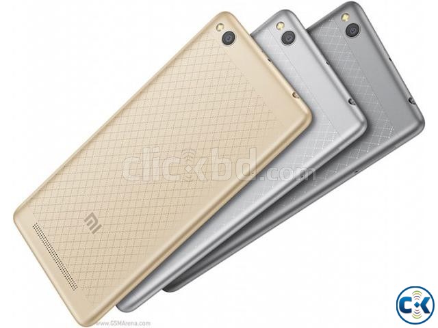 The Brand New Xiaomi Redmi 3 Full Intact Pack large image 0
