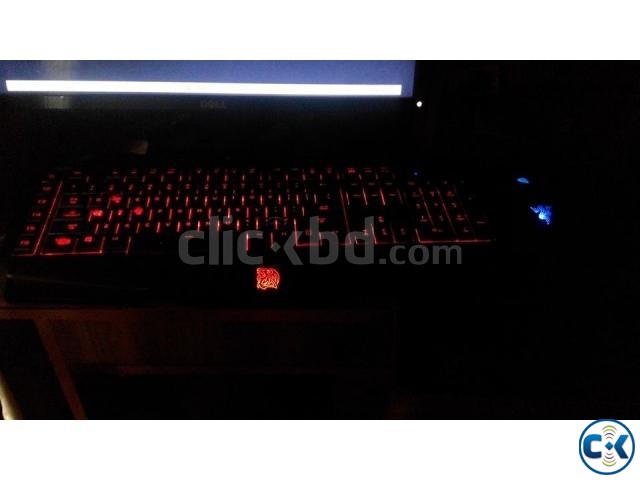 Tt CHALLENGER Prime Gaming Keyboard large image 0