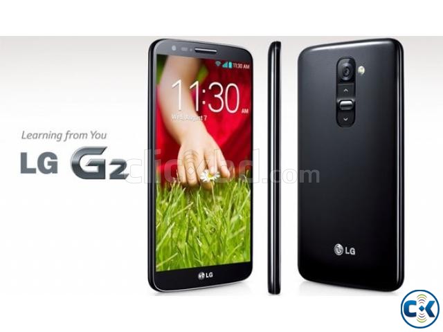 LG G2 D802 32GB Black large image 0