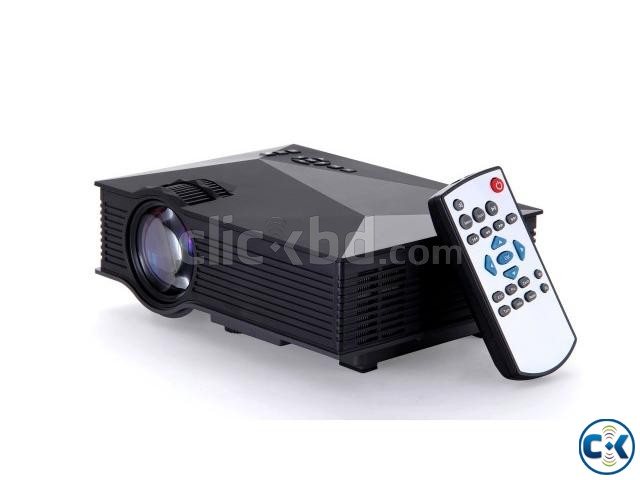 Wi-Fi Projector brightness 1200 lumen large image 0