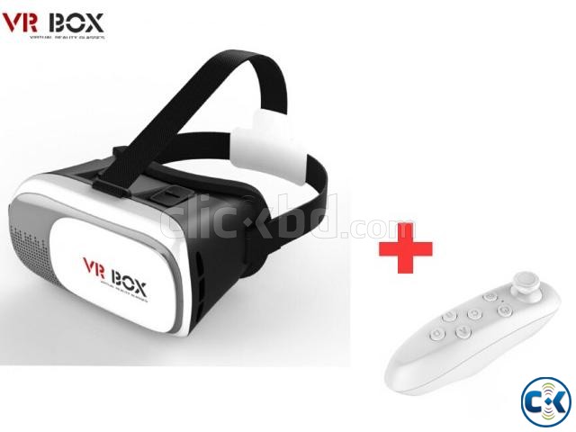 VR Box with Bluetooth Game-pad large image 0