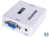 VGA to HDMI Converter Box