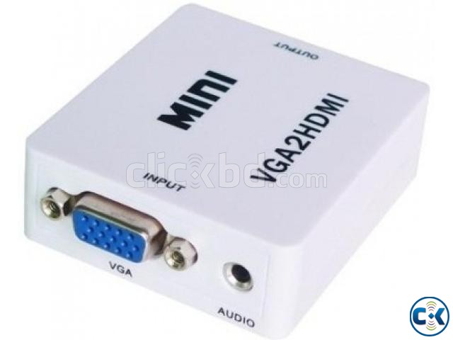 VGA to HDMI Converter Box large image 0