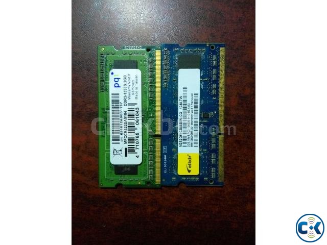 4 GB DDR3 Ram Used large image 0