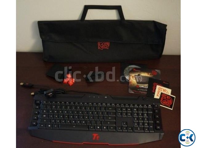 Tt eSports Challenger Gaming Keyboard Tt Thermaltake  large image 0