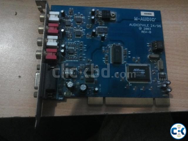 m audio audiophile 2496 sound card large image 0