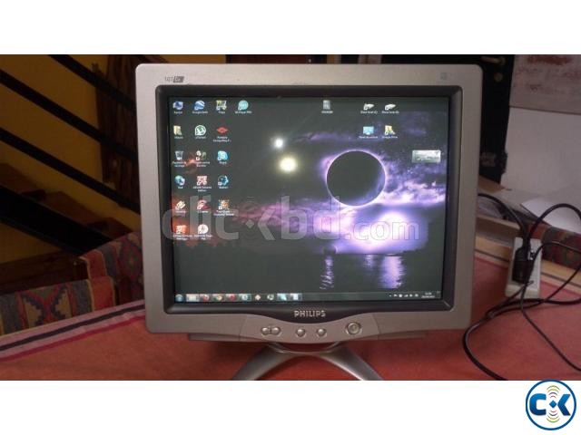 Philips 107C6 17 CRT Monitor large image 0