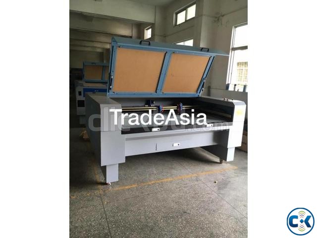 Double head Laser Cutting and Engraving machine large image 0