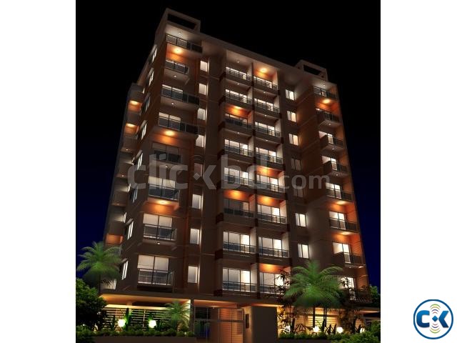 Near Dhanmondi 1545sft ready flat large image 0