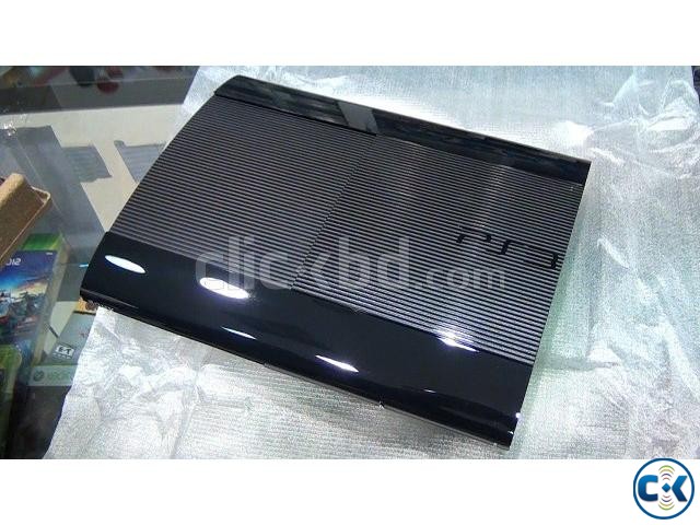 PS3 Ultra-Slim 2015 500GB with 13 Original games. large image 0