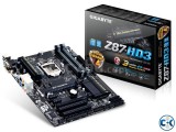 GIGABYTE Z87 HD3 4th generation motherboard