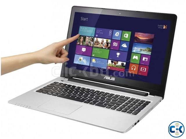 ASUS VivoBook S550CM Intel Core i5-3317U 1.7GHz 8GB Touch large image 0