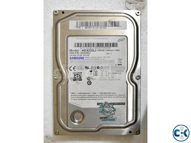 320gb Hard disk Samsang large image 0