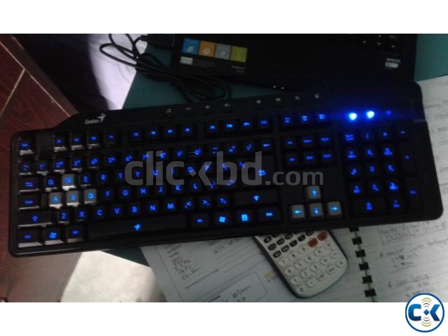 Genius Gaming Keyboard large image 0