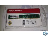 Transcend 2GB DDR2 RAM Lifetime Warranty