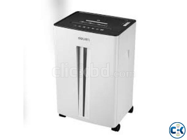 Paper Shredder Deli 9918 20-Sheet 30L Capacity Machines large image 0