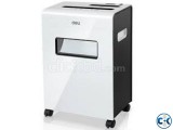 Paper Shredder Deli 9911 Cross Cut 8 Sheet Machine