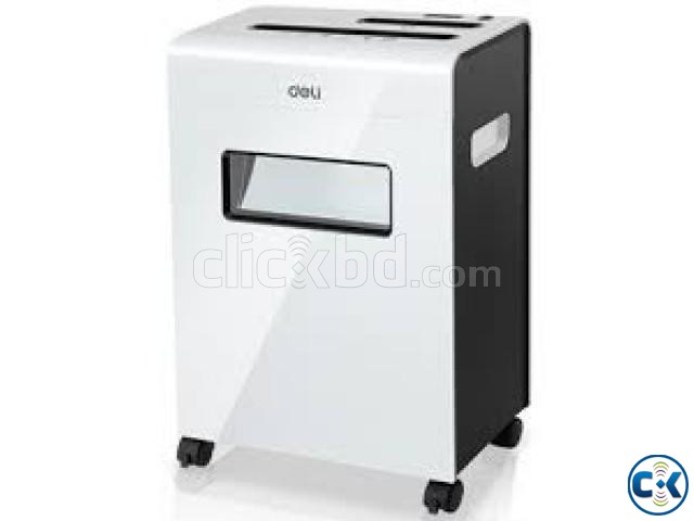 Paper Shredder Deli 9911 Cross Cut 8 Sheet Machine large image 0