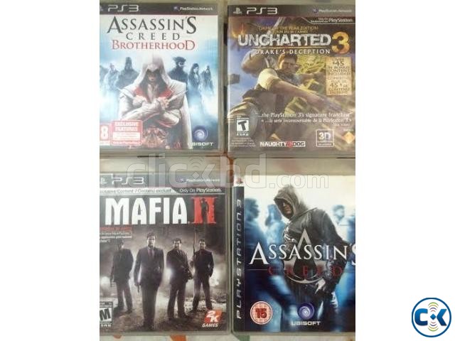 PS3 Games Good Condition large image 0