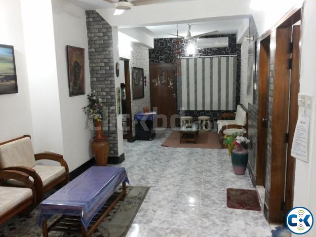 1600 Sft. Fully Furnished Flat for RENT at Uttara-6 large image 0