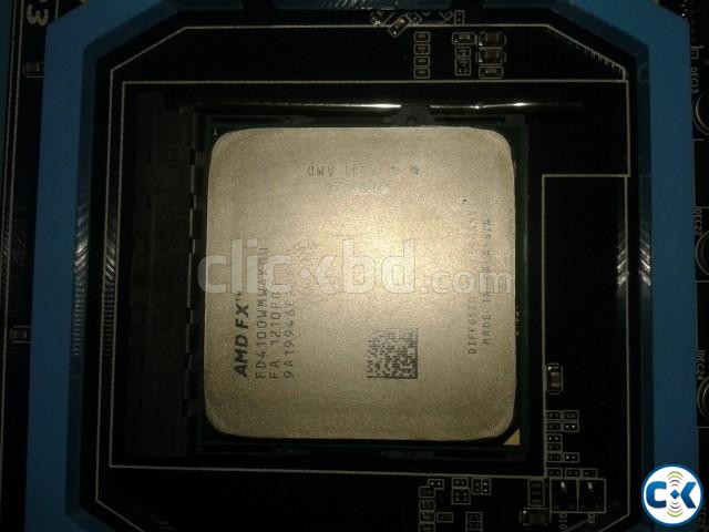 Gigabyte 78LMT-S2P Motherboard and AMD FX-4100 3.6 GHz x 4  large image 0