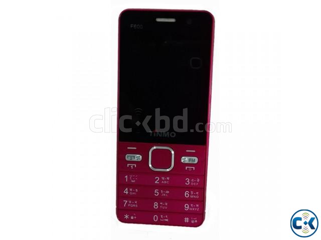 Tinmo Mobile - F600 Red Rose  large image 0