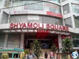 Shop ground Floor Shyamoli Sqr Shopping Mall