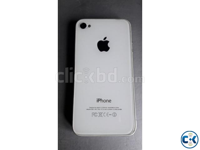 Iphone 4s 16gb white large image 0