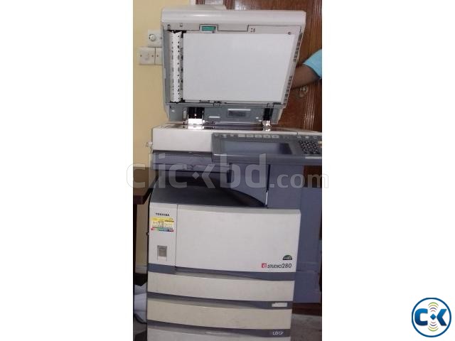 Toshiba e-Studio 280 Print-Copy-Scan large image 0