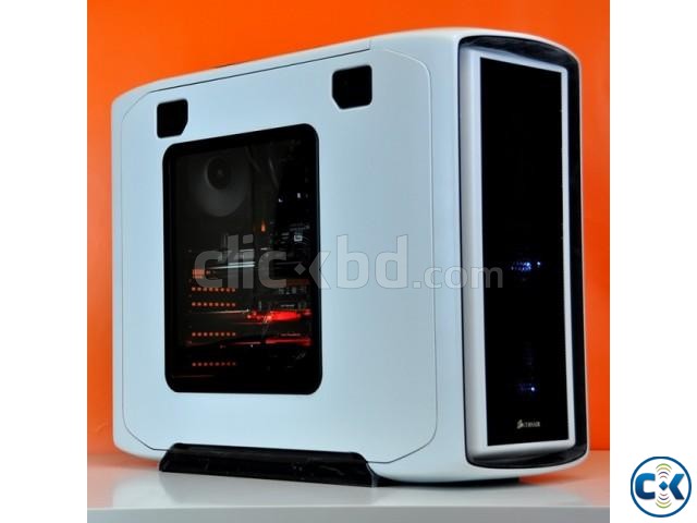 Corsair Graphite 600T White large image 0