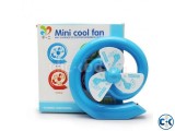 Portable USB Rechargeable Electric Fan