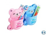 Teddy Bear Tooth Brush Holder