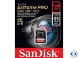 Sandisk Extreme Pro 128gb