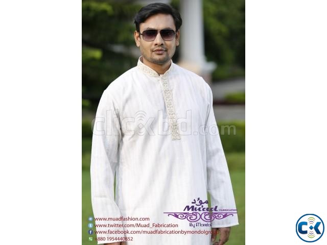 পাঞ্জাবী কম মুল্যে পাইকারি এবং খুচরা বিক্রি করা হয় large image 0