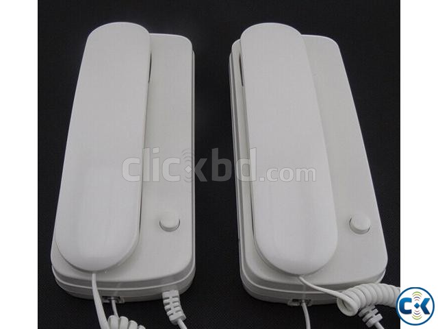 Excellent 2 Set Intercom doorphone large image 0