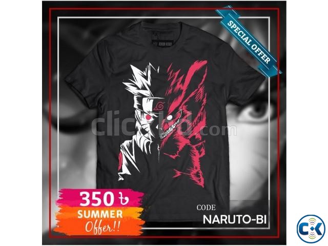 Axios-Anime Tee s Naruto  large image 0