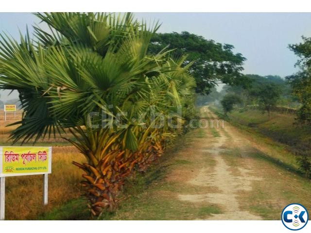 3 katha Commercial Corner plot beside Govt Purbachal large image 0