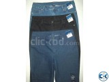 Ladies Denim Pant Stock Lot